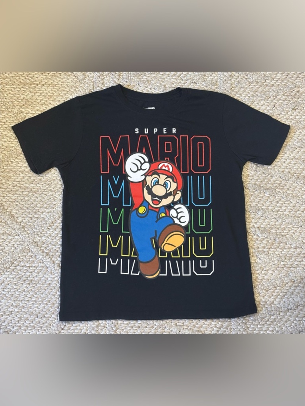Super Mario • Short Sleeve Graphic Tee